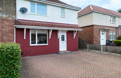 Stylish 3 Bed House Near Hospital, Racecourse, Free Parking - Foto 18