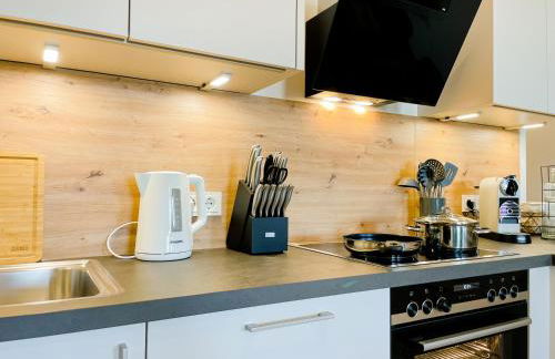 UNiQE- 6 pers - design apartment - fair - SKY-TV - parking - Foto 23