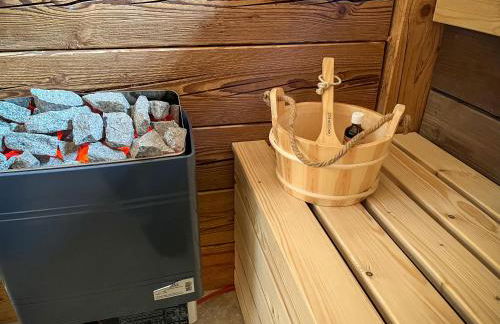 Ferienwohnung 'Ginkgo' mit verwunschenem Garten & privater Sauna - Foto 28