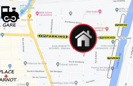 Appartement cosy avec vue imprenable sur la cité - Foto 20