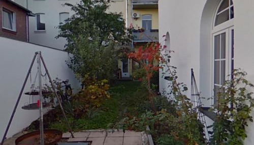 Alte Bäckerei Haupthaus am Flughafen - Messe Düsseldorf - Foto 2, Garden, Garden view