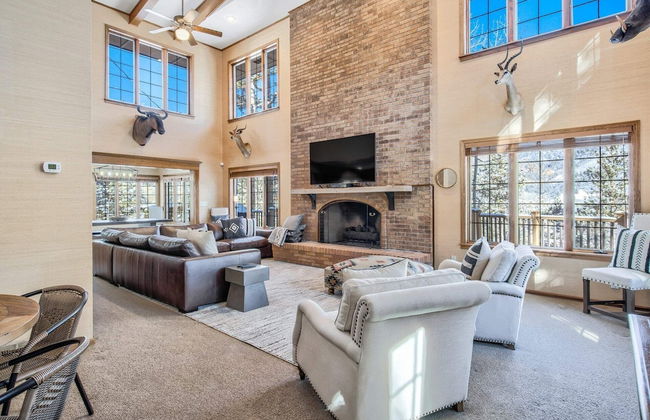 6bdfamily Mountain Getawayfire Place Pet-friendly - Foto 31