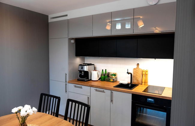 Comfortable Apartment Near the River, Dziwnow - Foto 22