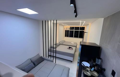 Pé na Sapucaí! Apto Completo, Decorado e Metrô na Porta - Foto 36