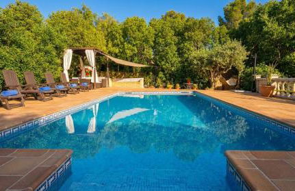 Villa Sitges Ilusión 15 minutes by car from Sitges Sleeps 16 people XXL swimming pool - Foto 58