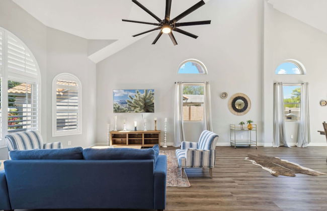 Red Mountain Retreat 5 BDR w/ Heated Pool! - Foto 19