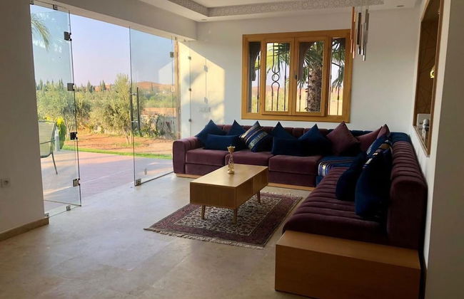 Private Villa With Swimming Pool in Lalla Takerkousst-marrakech - Foto 5