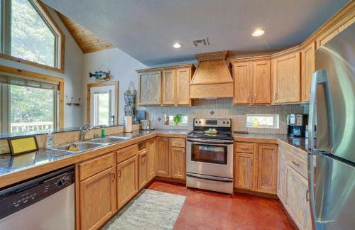 Boat Dock and Fire Pit Lakefront Paradise in Eucha! - Foto 12