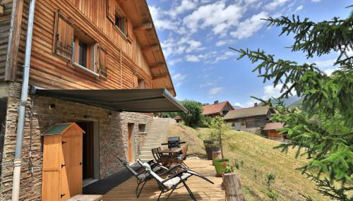 Studio du Coin - Vue montagne, au calme, Terrasse - AravisTour - Foto 3