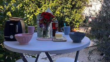 Petite maison cosy en bord de Marne 2 lits en mezzanine - Foto 2, Garden