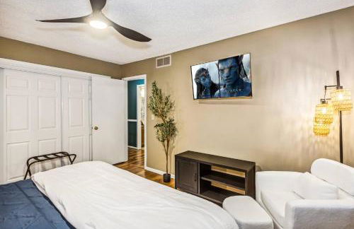 Theater, King&PoolTable with PrivateHotTub - Foto 14