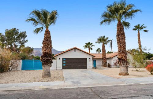 Hacienda Hideaway 3BR Desert Oasis w Pool Spa & Firepit - Foto 46