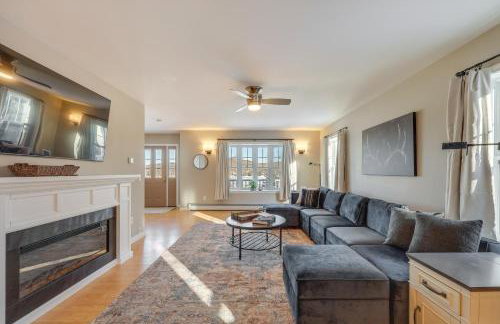 Spacious Eagle Lake Home with Fireplace and Deck - Foto 1