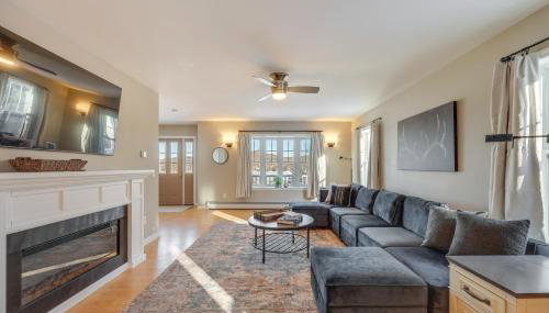 Spacious Eagle Lake Home with Fireplace and Deck - Foto 1