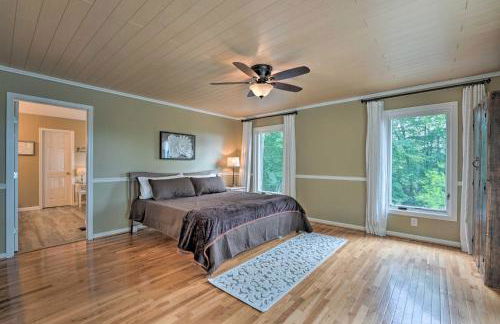 Grand Pisgah Forest Home on Secluded 5 Acres! - Foto 14