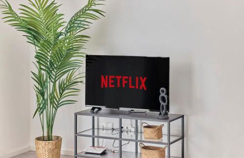 Zentral und ruhig Netflix Balkon Parkplatz - Foto 5