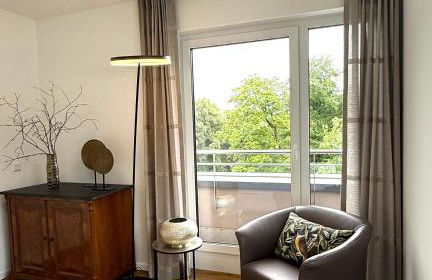 Premium Penthouse Parkblick - Foto 8