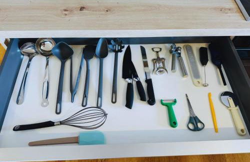 Frankenherz-Apartments - Premium Wohnung mit Terrasse & zwei Schlafzimmern, nahe Playmobil-Funpark, Self-Check-In - Foto 35