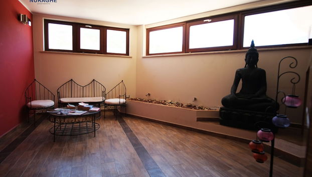 Sitzecke in der Lobby