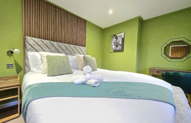 Quirky 2-Bed with Free Parking - Foto 22