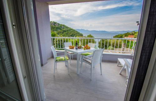 Apartments Vesela - Comfort One Bedroom Apartment With Balcony and Sea View - Foto 43