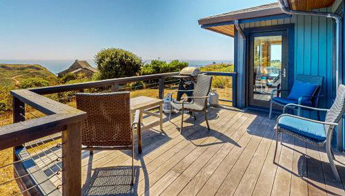 Coastal Haven-Panoramic Ocean View Hot Tub Grill - Foto 2