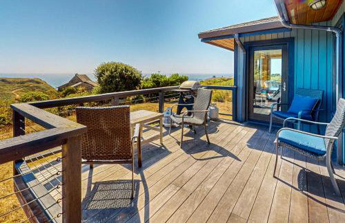 Coastal Haven-Panoramic Ocean View Hot Tub Grill - Foto 2