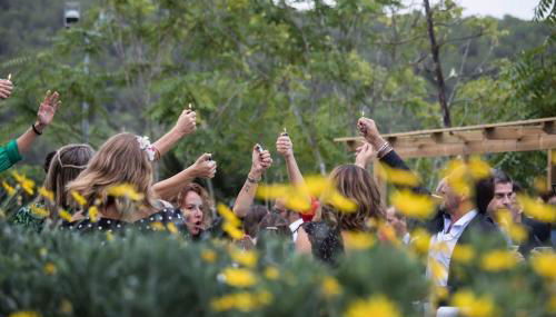 Masía Cal Simó - Casa rural con piscina, cerca de Sitges, para celebraciones y eventos - Foto 3, Garden