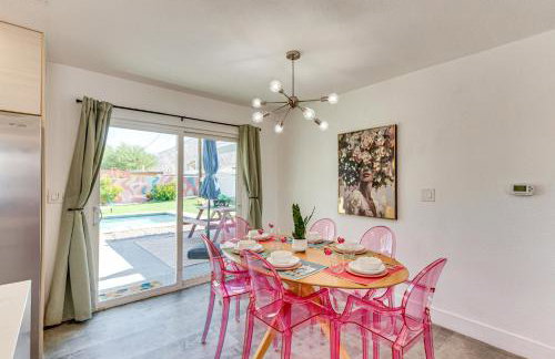 Outdoor Oasis with Pool Pink Palm Springs Paradise! - Foto 7