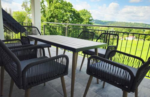 Moderne Bauernhof Wohnung mitten in der Natur - Foto 7