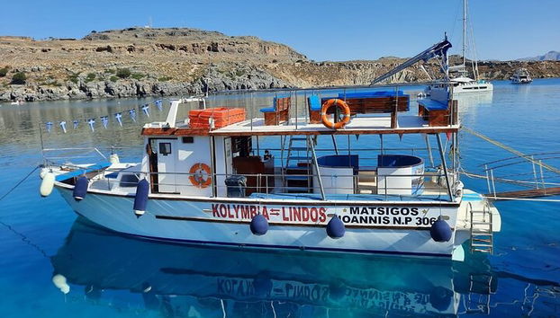 Tour en barco a Lindos desde el puerto de Kolymbia - Foto 3