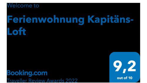 Ferienwohnung Kapitäns-Loft - Foto 2