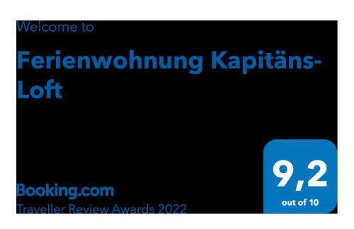 Ferienwohnung Kapitäns-Loft - Foto 2