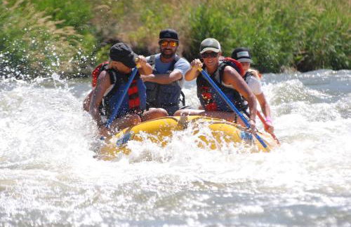 MOUNTAIN FAVORITE - ASPEN RIDGE, HOT TUB, FULL VIEW OF SKI SLOPES, WOOD BURNING FIREPLACES - Foto 33