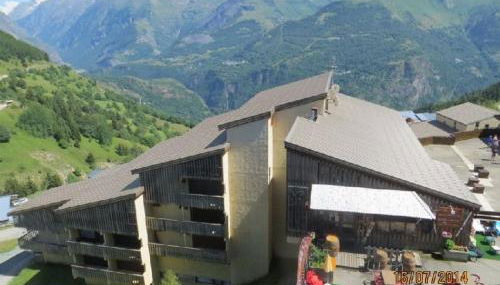 Studio cabine au pied des pistes avec balcon et ascenseur à Auris en Oisans - FR-1-297-154 - Foto 4