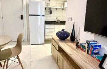 Apartamento com piscina Praia de Iracema, Aquarius Residence-Fortaleza - Foto 4