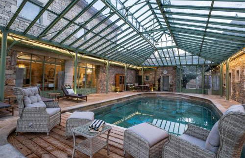 Mas des Sylves - Piscine intérieure chauffée - Parc de 100 hectares - Foto 73