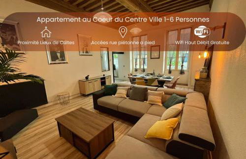 Appartement 6 personnes - Au coeur du centre ville - Foto 1