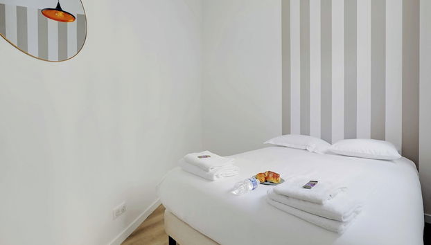 Intimate Apartment - 1br/4p - Saint-lambert - Foto 3, Habitación