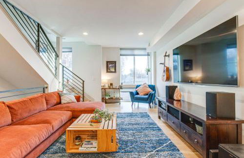 Steps to City Park Townhome with Rooftop Deck! - Foto 6