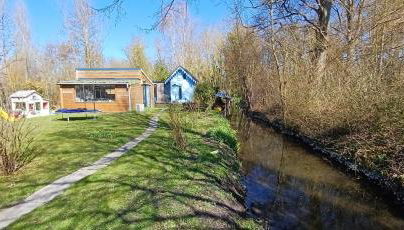 Cabane bleue des Hortillonnages - Foto 2, Garden