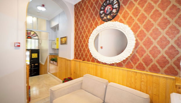 Sala de estar do lobby