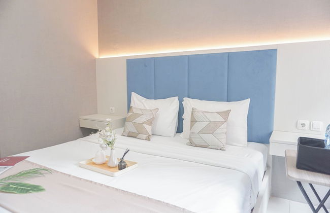 Comfortable Design Studio Room At Transpark Juanda Bekasi Timur Apartment - Foto 6