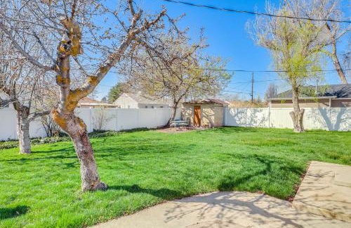 Charming Orem Home with Yard - Near BYU and UVU! - Foto 19