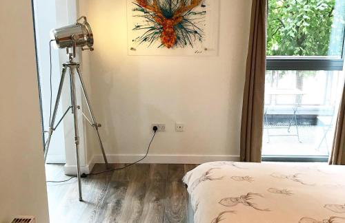 Riverside West End Apartment - Foto 21