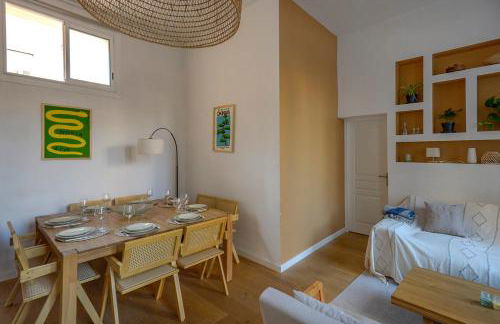 Spacious apartment in the heart of Marseille - Foto 6