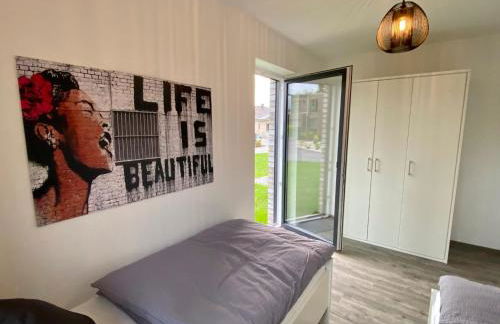 Ferienhaus MOIN. am Harkebrügger See mit Sauna - Foto 15