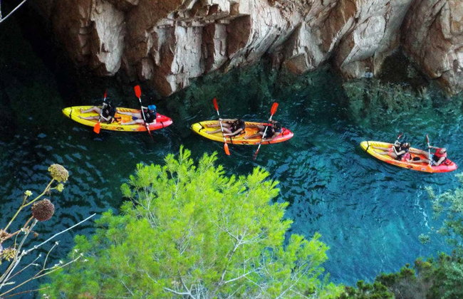 Senderismo + Kayak y snorkel por la Costa Brava - Foto 2