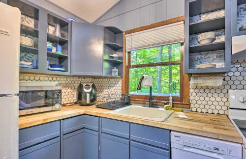 Wraparound Deck Big Bass Lake Home in Gouldsboro - Foto 11