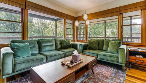 Sylva Riverfront Cabin Near WCU Pet-Friendly! - Foto 5